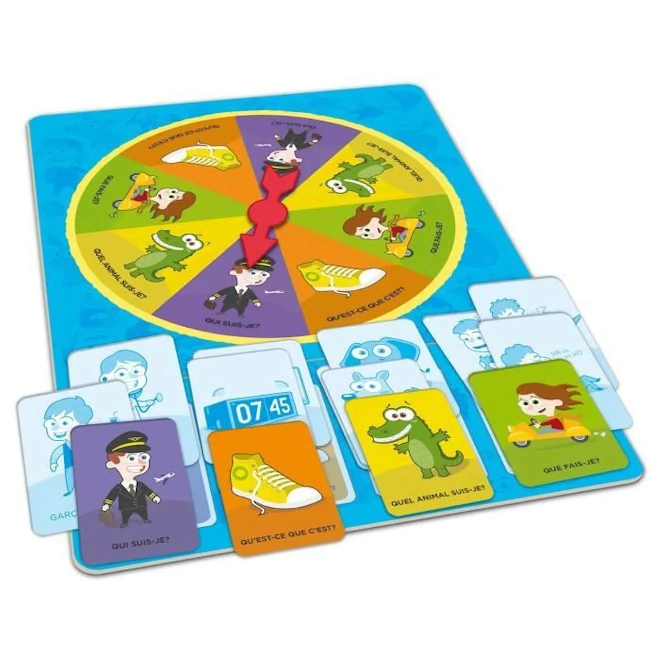 EDUCA - Devine ce que Je Mime - Jeu éducatif jaune - Educa