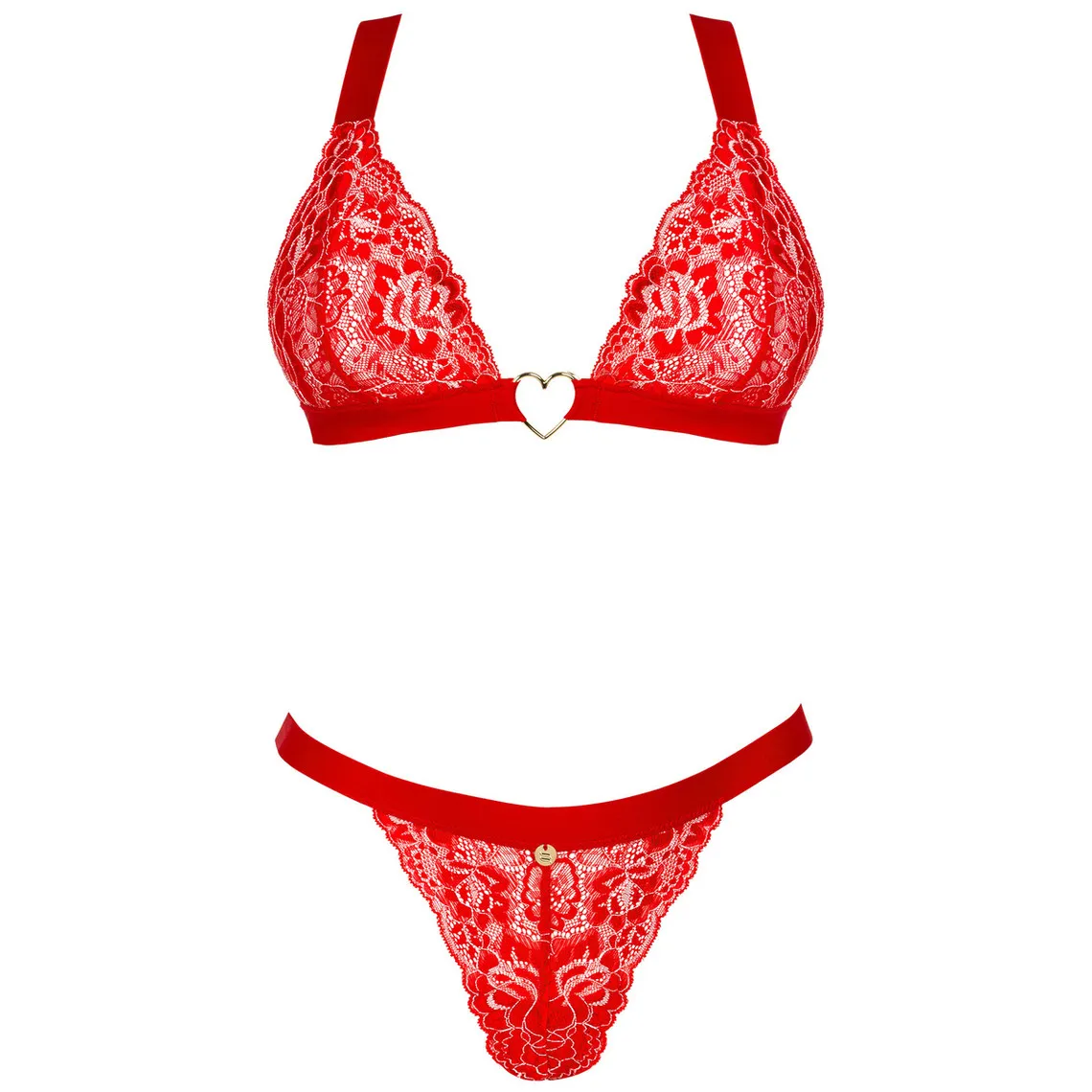 Ensemble 2 pièces rouge | 3 Suisses