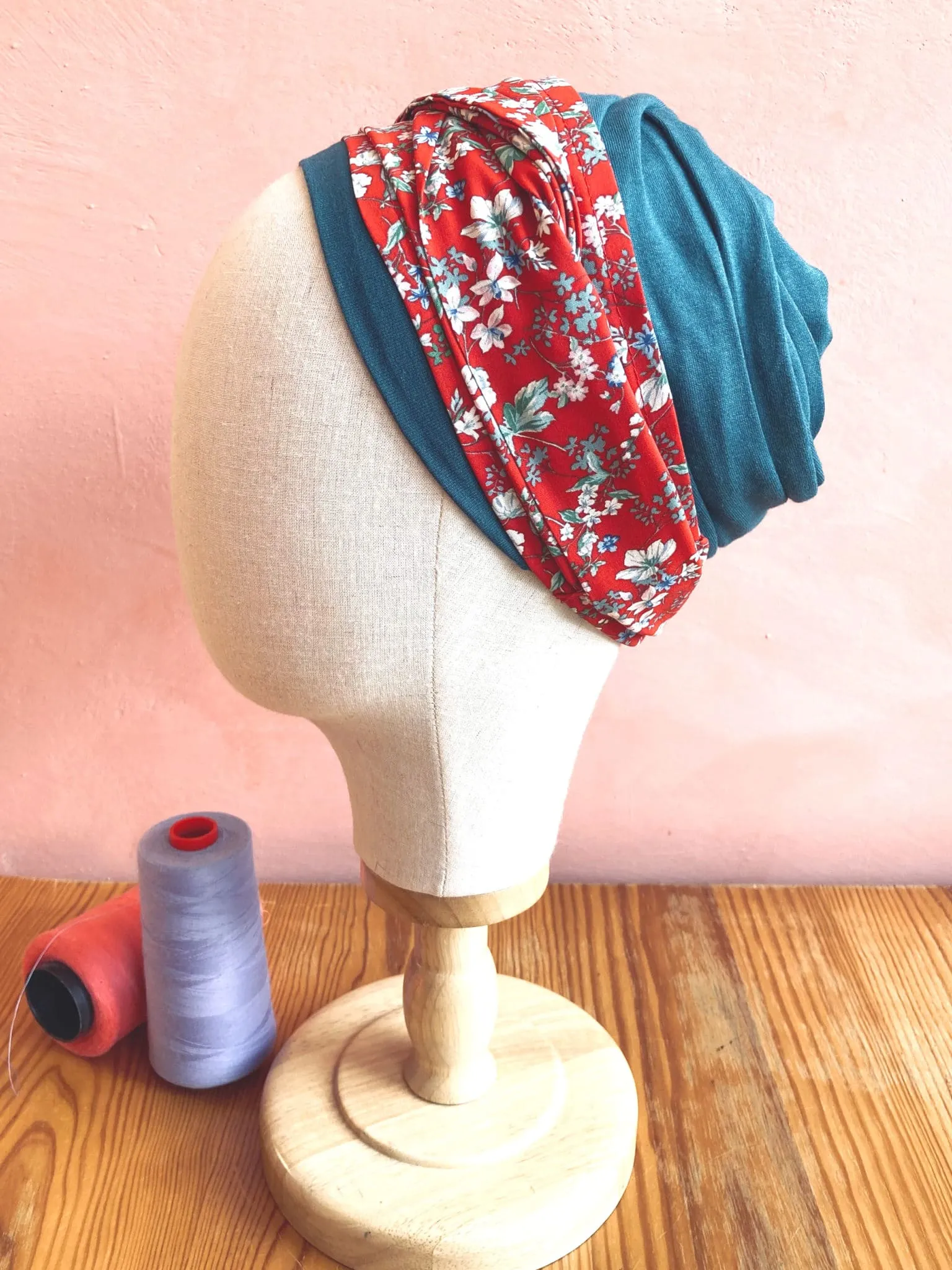 Ensemble chimio Volume++ Liberty rouge