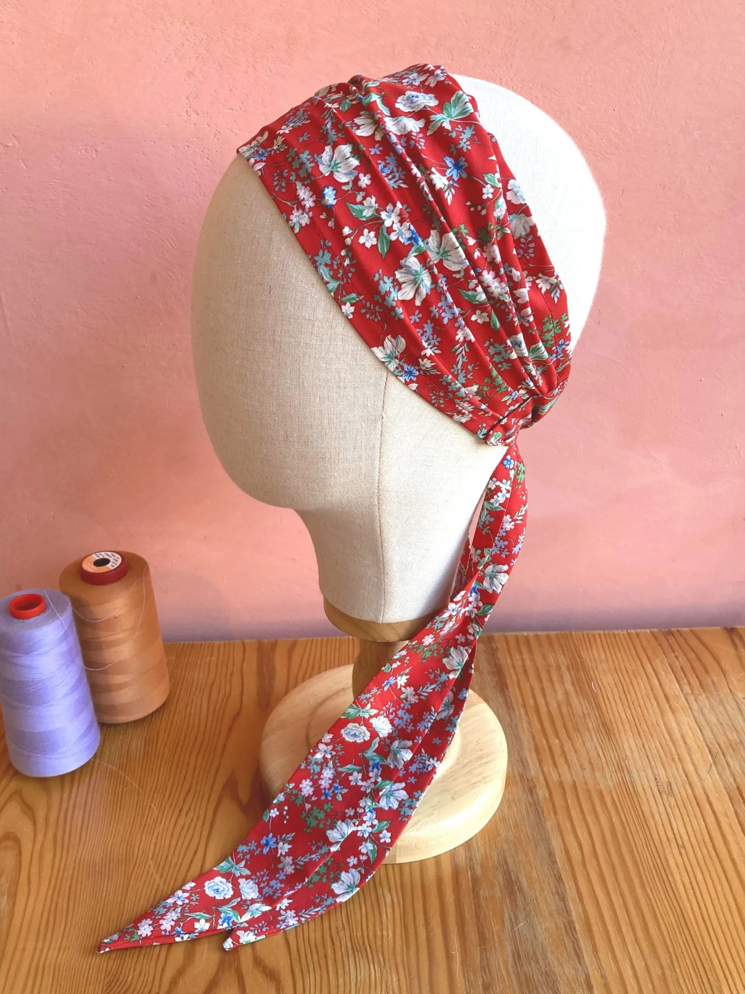 Ensemble chimio Volume++ Liberty rouge