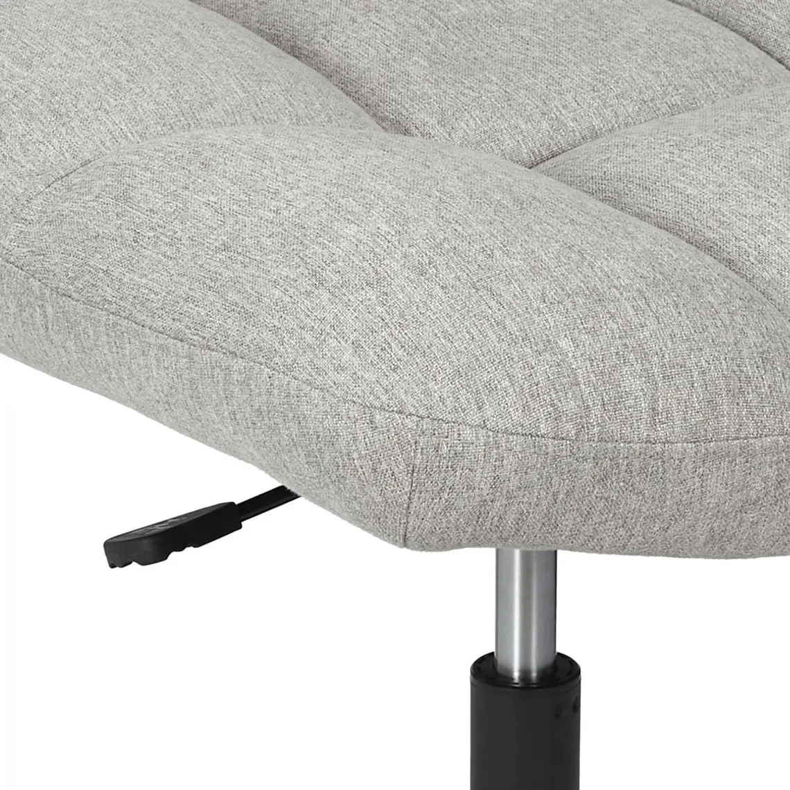 Fauteuil Pivotant ANTON Gris | 3 Suisses