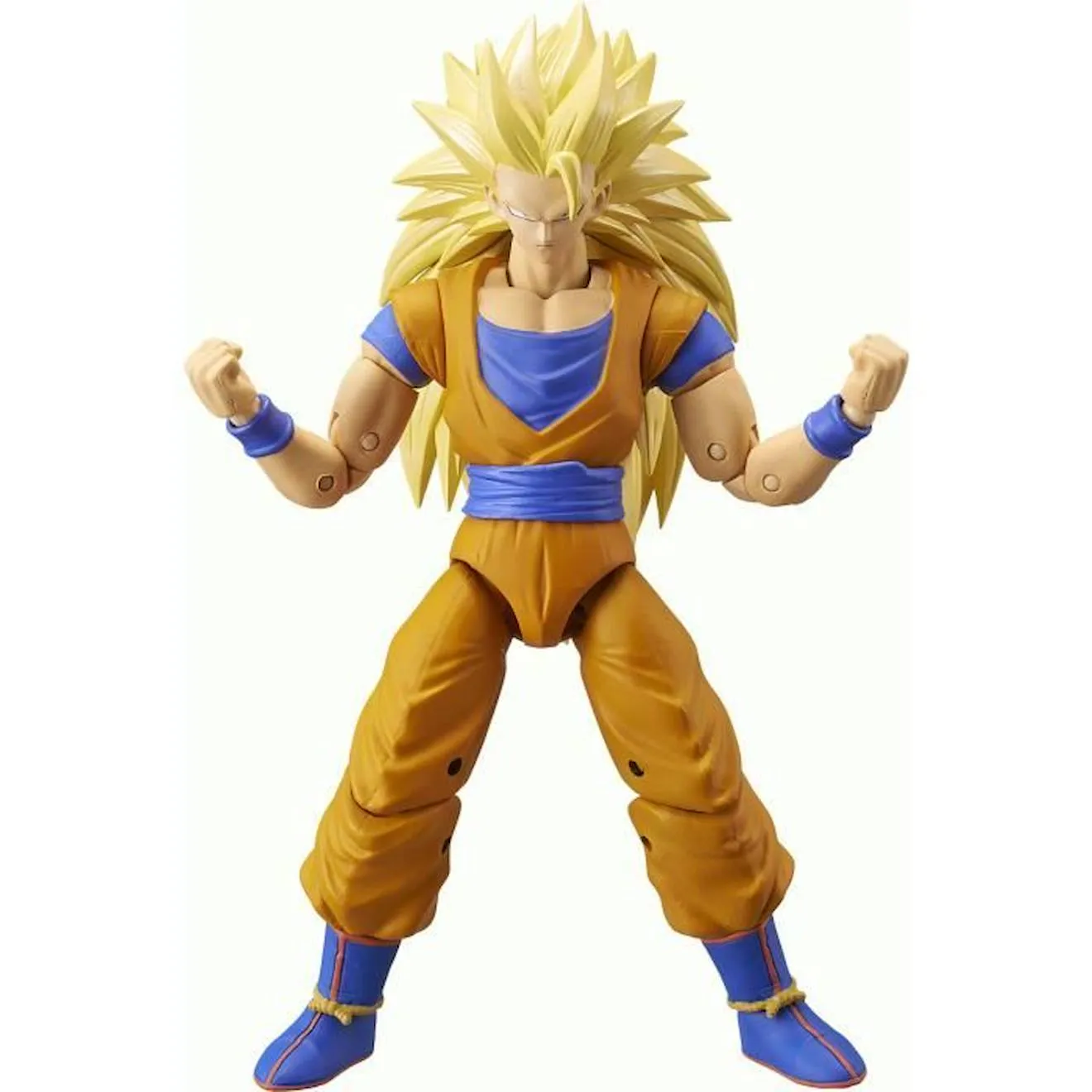 Figurine Dragon Ball 17 cm - Modèle aléatoire - Bandai jaune - 