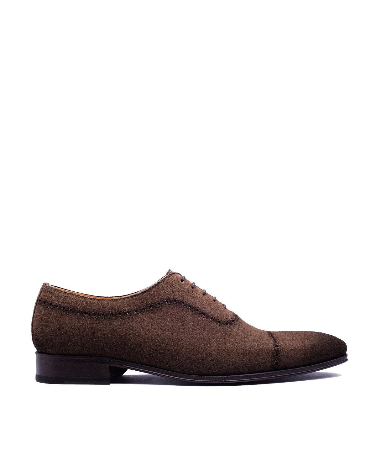 FINSBURY  Richelieu daim lorenzo - Marron