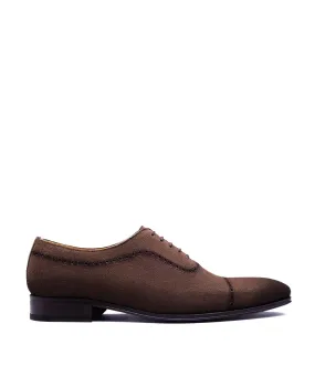 FINSBURY  Richelieu daim lorenzo - Marron