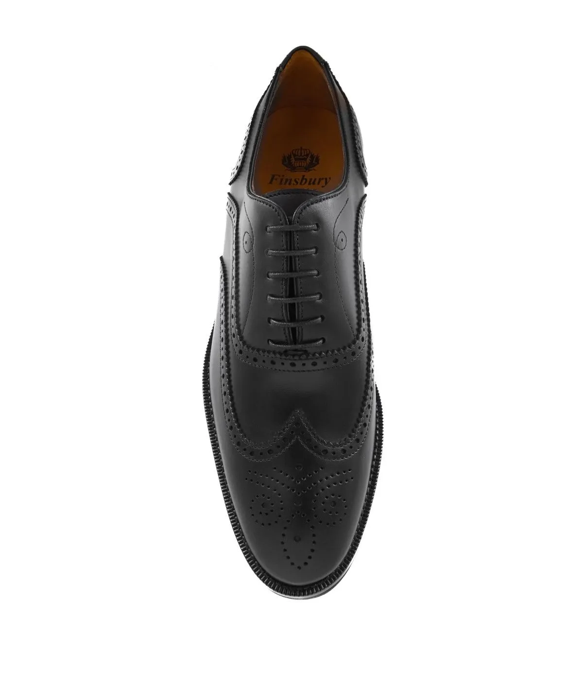 FINSBURY  Richelieu kendal - Noir