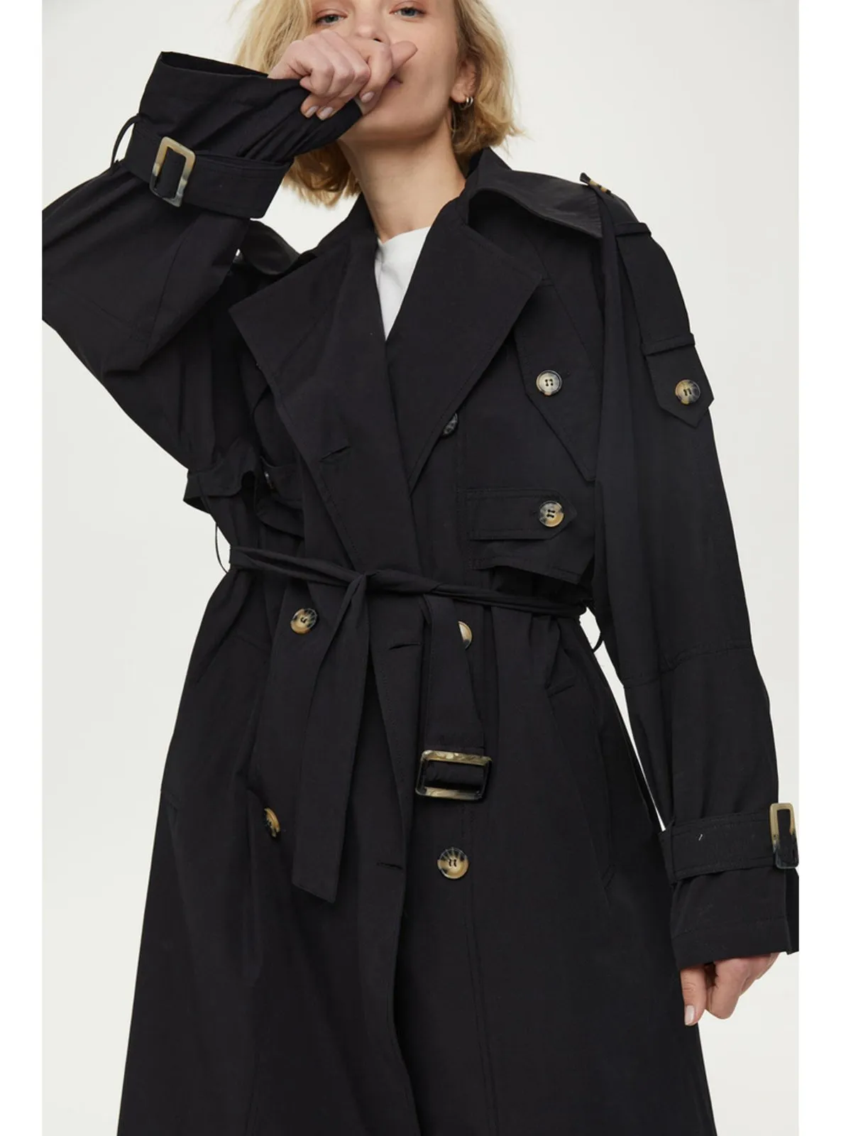Fully Lined - Trench Coat