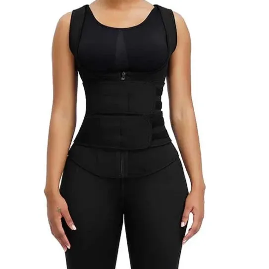 Gaine gilet fitness sport workout