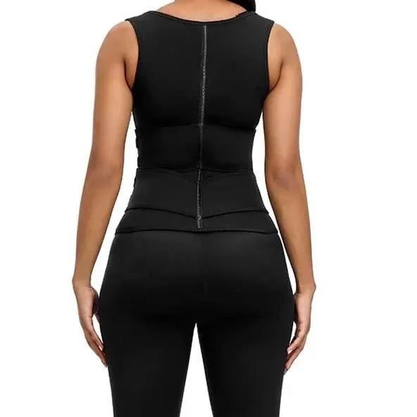 Gaine gilet fitness sport workout