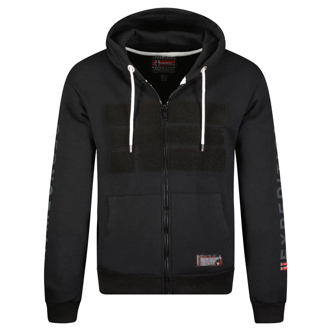 Geographical Norway Gaby Homme - Sweat homme Noir