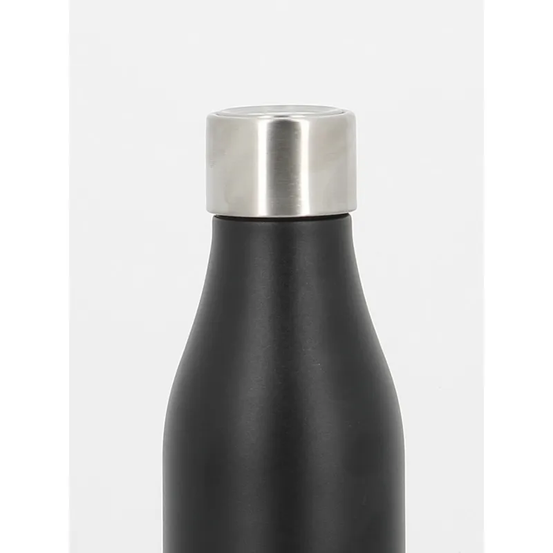 Gourde isotherme time up 500ml mat noir - Les Artistes | wimod