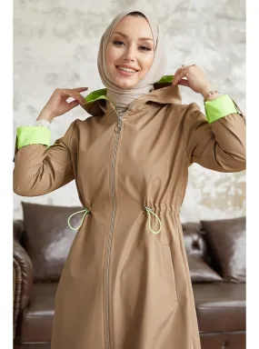 Green Trench Coat