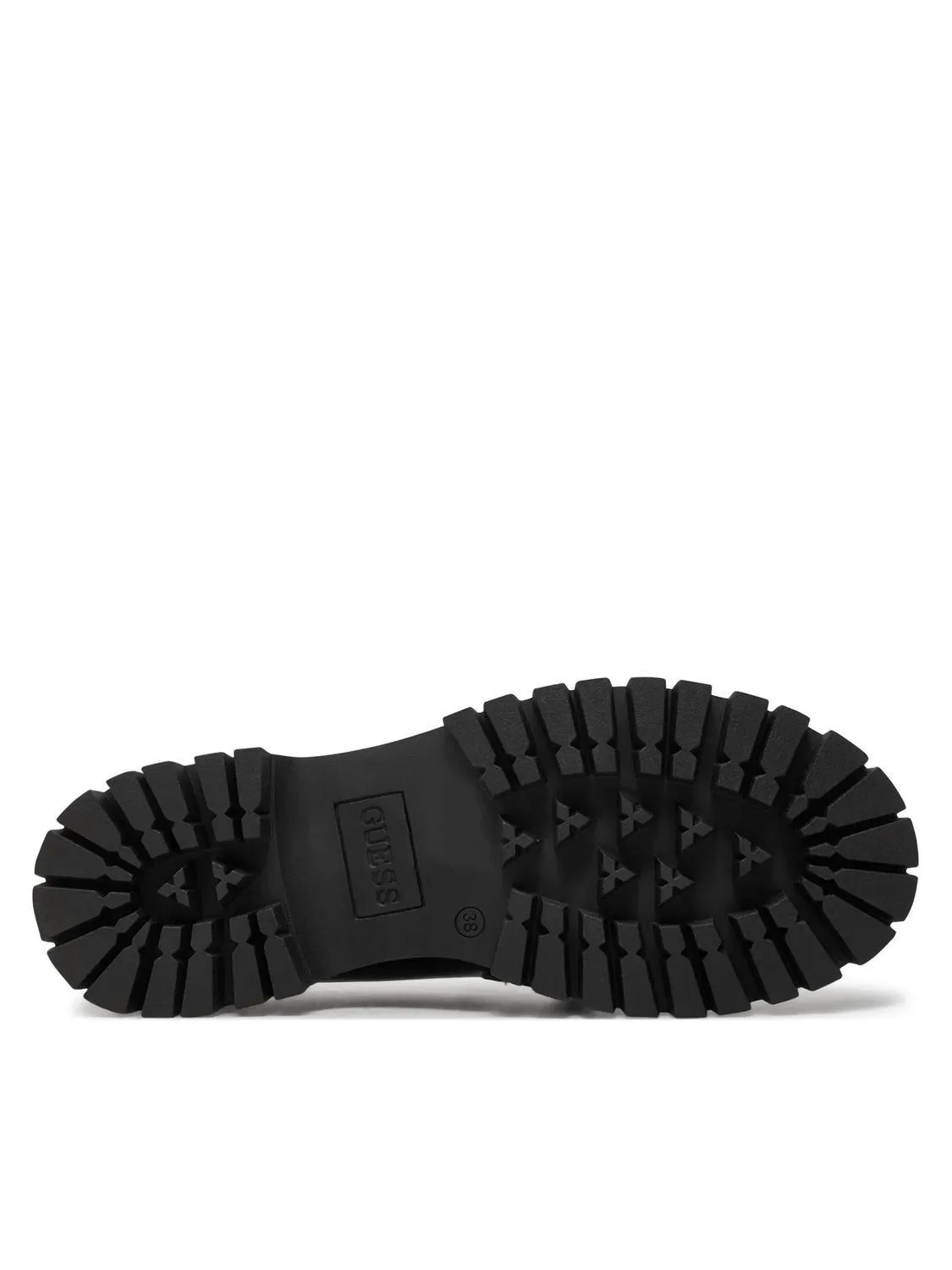 Guess Almosty Mocassin À Chaîne Logo 4G Noir - Achetez À Prix Outlet!