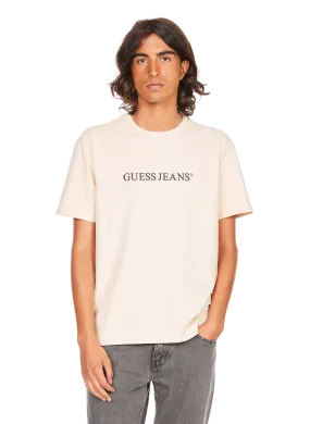 GUESS  T-shirt en coton - Blanc