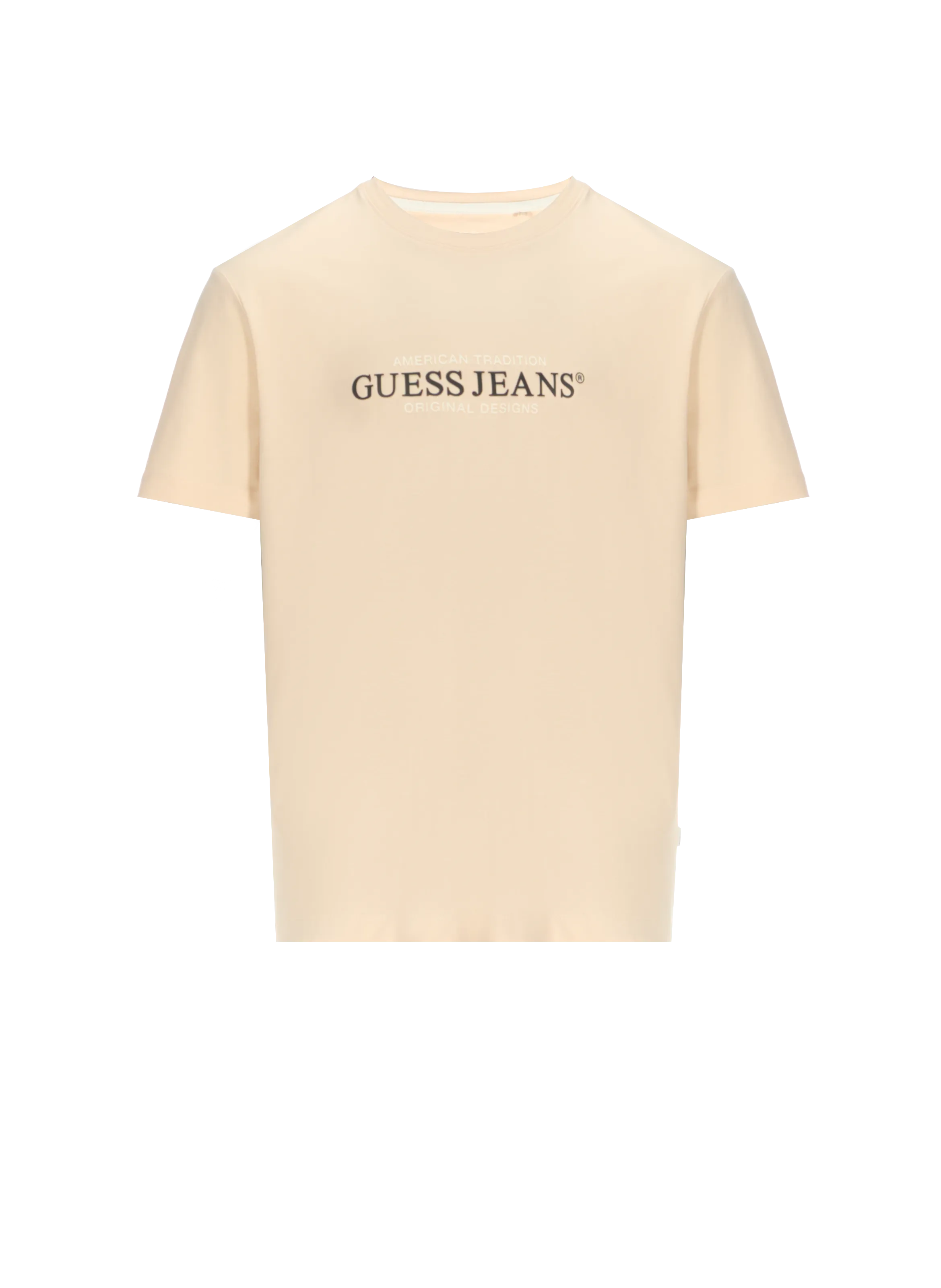 GUESS  T-shirt en coton - Blanc