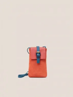 Handtasche Clara Phone Orange ⋆ Bella Green ⋆ Nachhaltige Mode