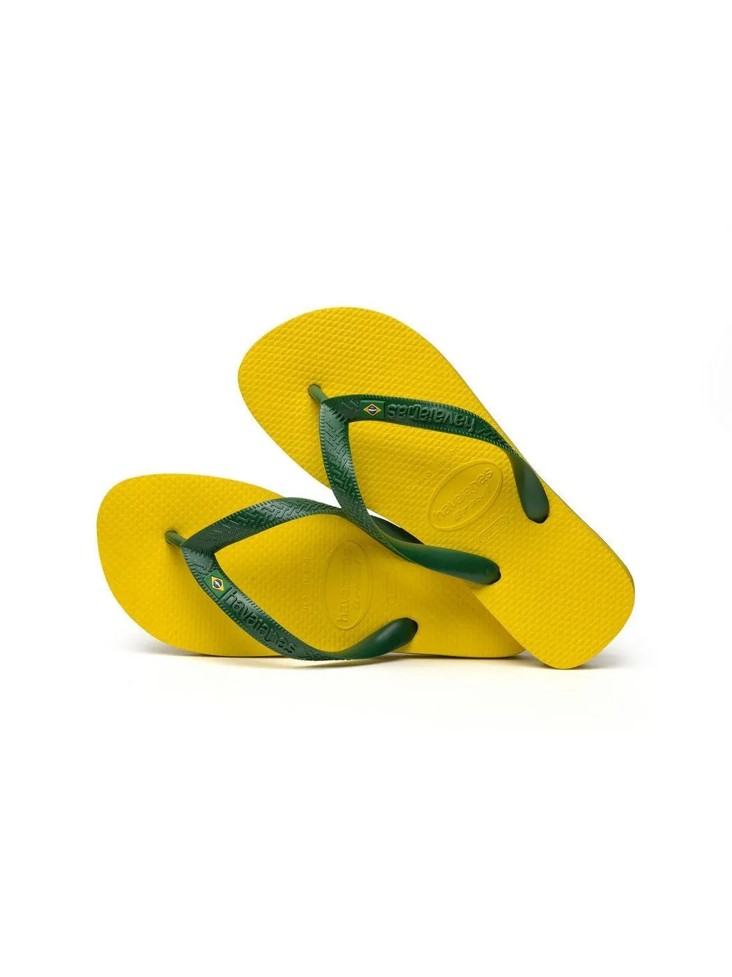 HAVAIANAS Tongs adulte unisexe 4000032.2197 Jaune