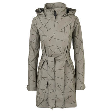Imperméable Agu Women Urban Outdoor Trench Pistach Green