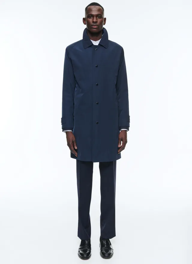 Imperméable Trench Bleu Marine Homme - Fursac - M3CIME-DM20-D030