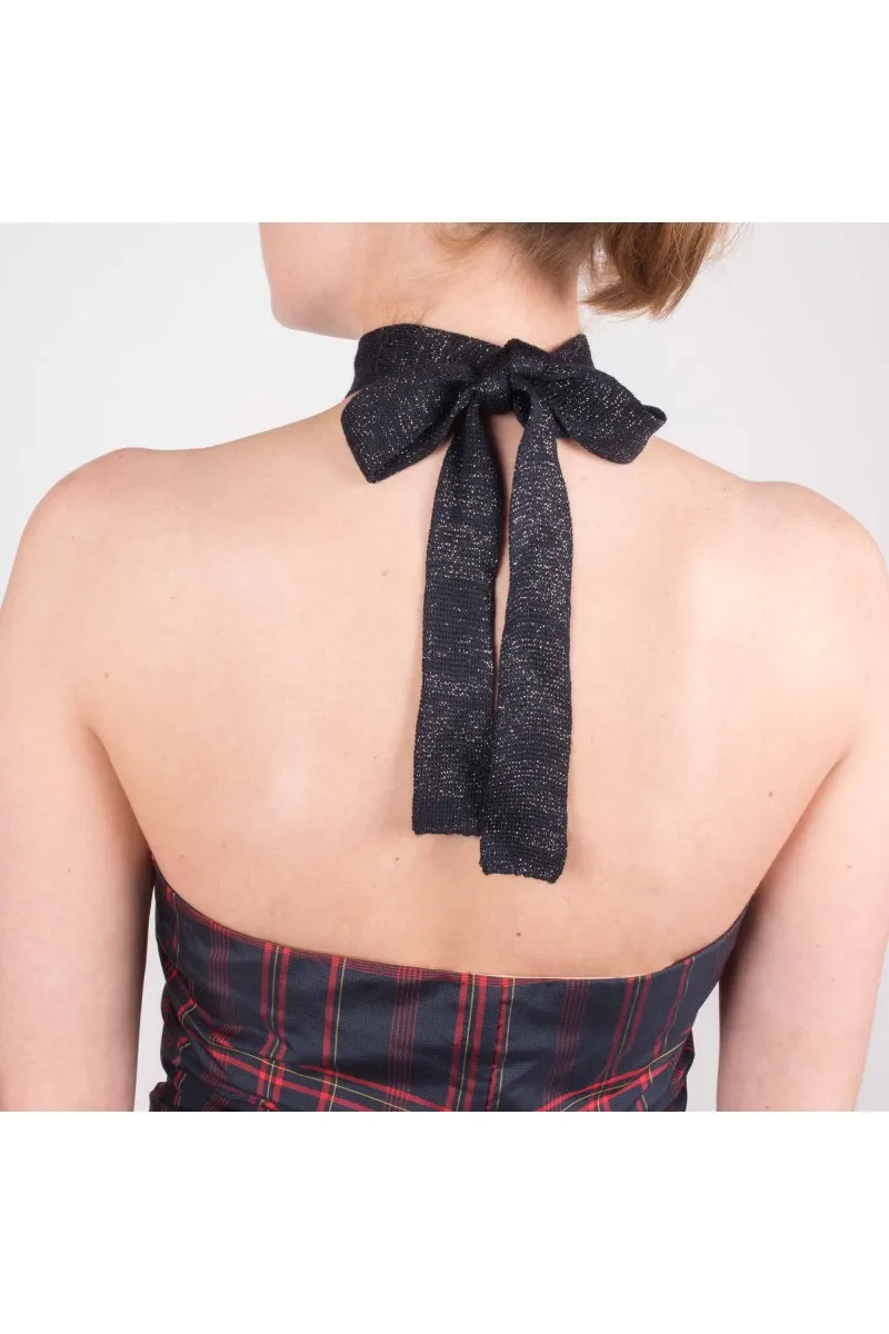 Jabot Pina Couleur Noir