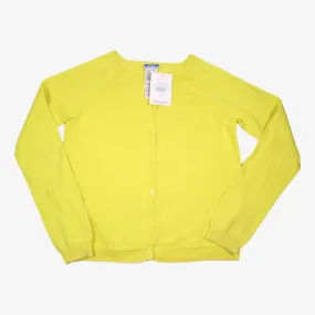JACADI 12 ans gilet jaune citron