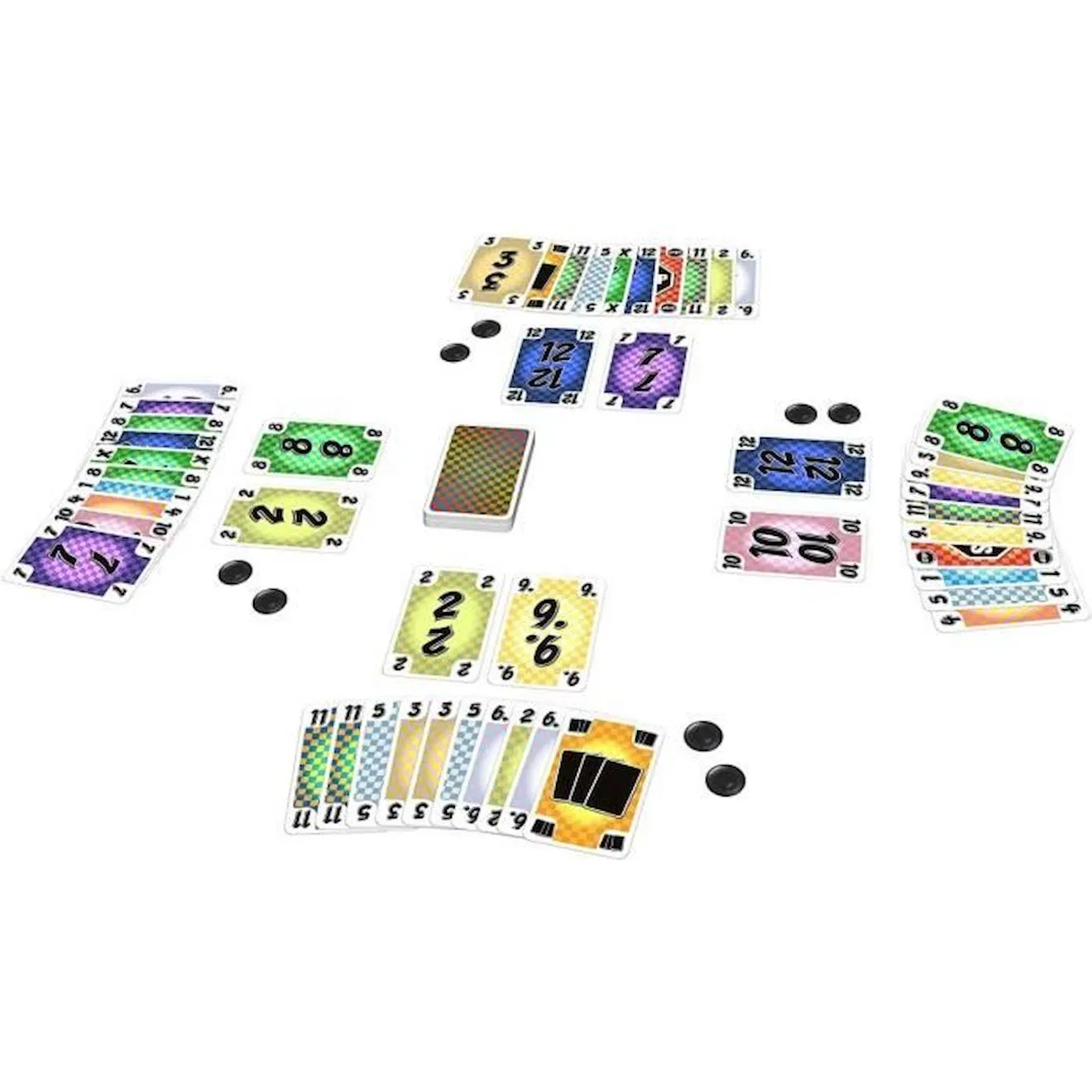 Jeu de carte - GIGAMIC - Carro Combo - 1 joueur ou plus - 8 ans et plus - Enfant jaune - Gigamic