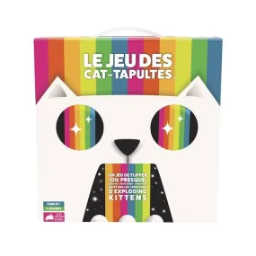 Jeu des Cat-Tapultes- Asmodee jaune - Asmodee