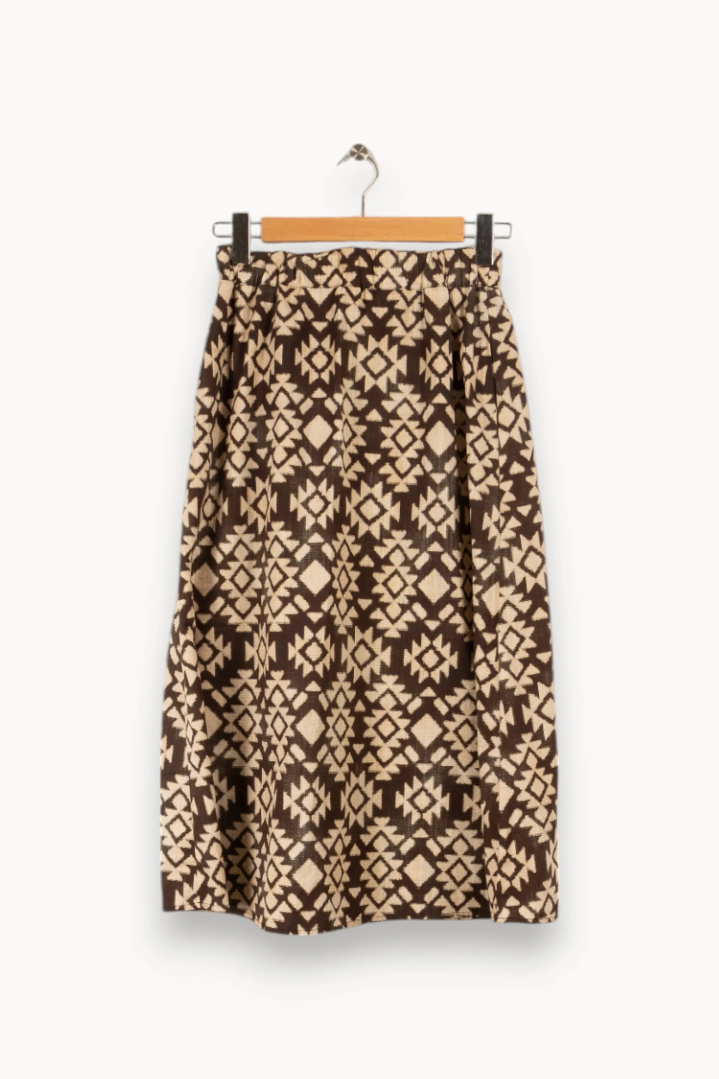 Jupe marron - Taille S/36