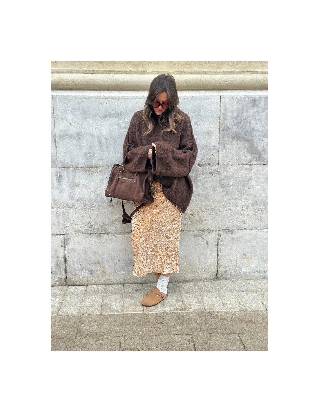Jupe ZITA doré sequins