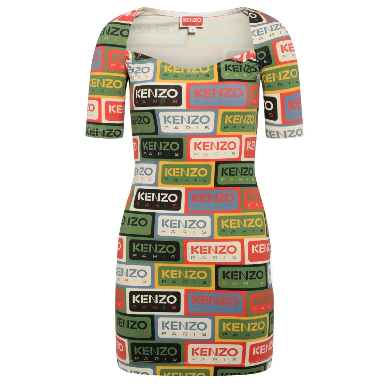 Kenzo Mini robe multicolore