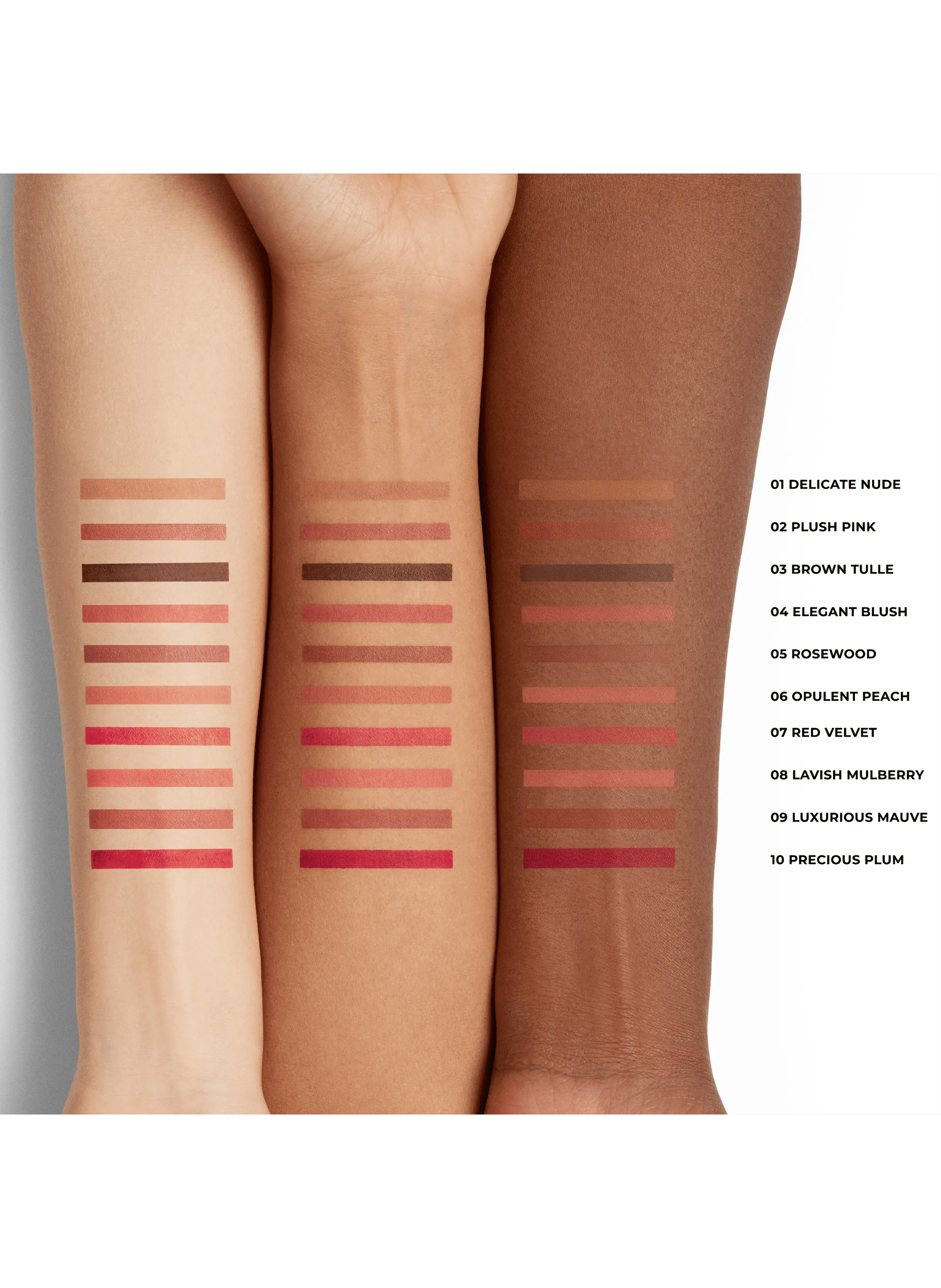LAURA MERCIER  Caviar Perfecting Lip Liner - Rose