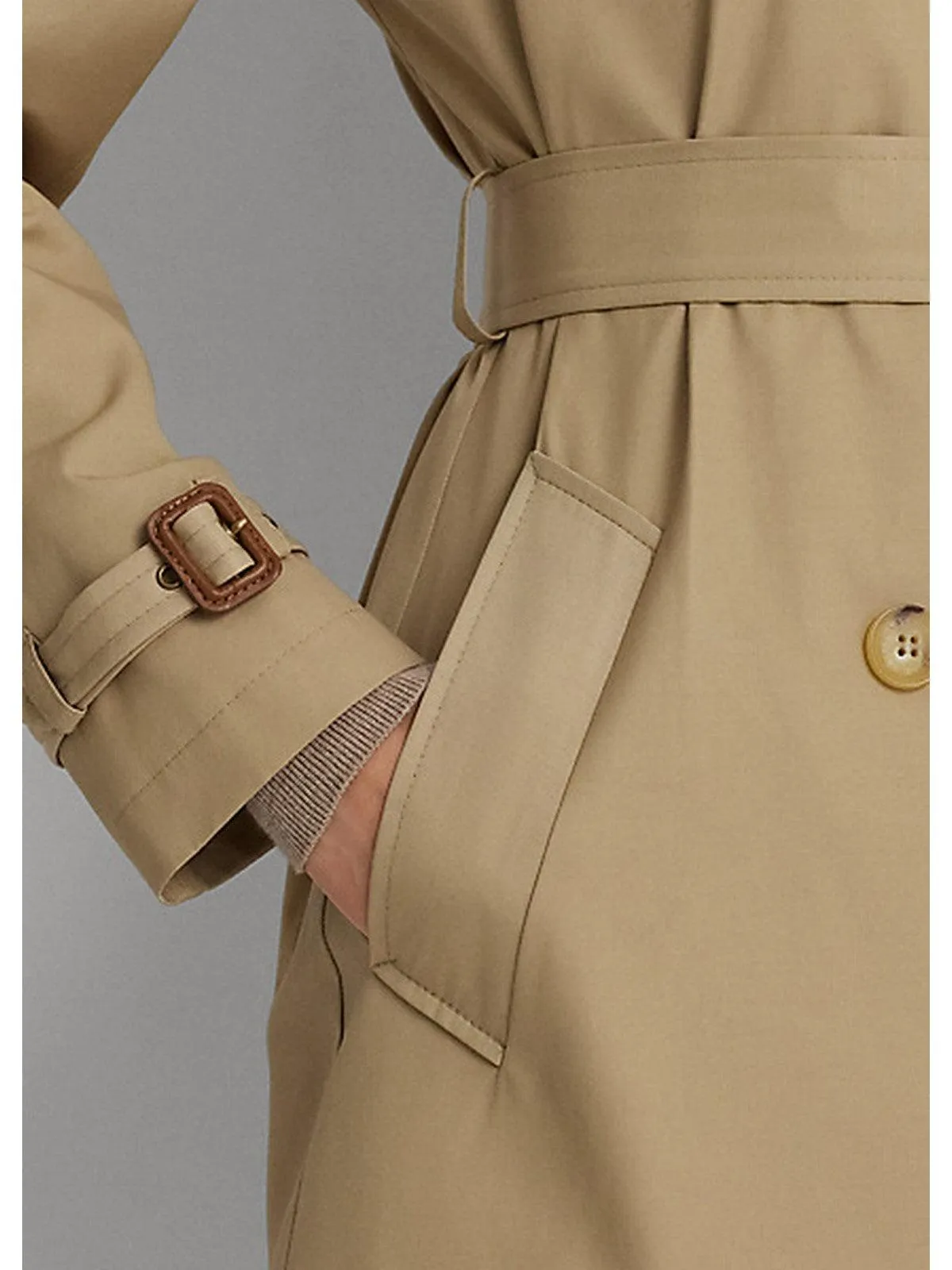 LAUREN RALPH LAUREN Trench-coat pour femme 297936851 002 Beige