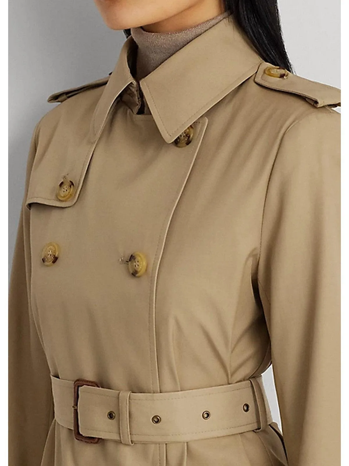 LAUREN RALPH LAUREN Trench-coat pour femme 297936851 002 Beige