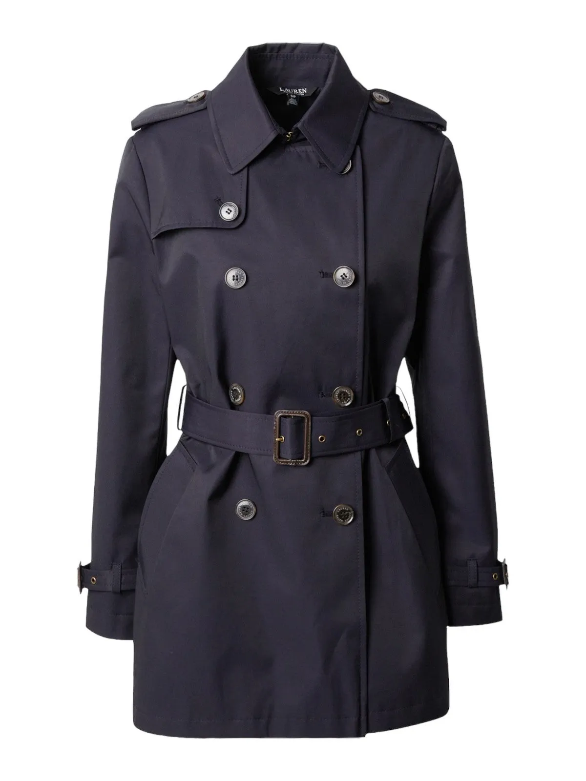 LAUREN RALPH LAUREN Trench-coat pour femme 297936851 004 Bleu