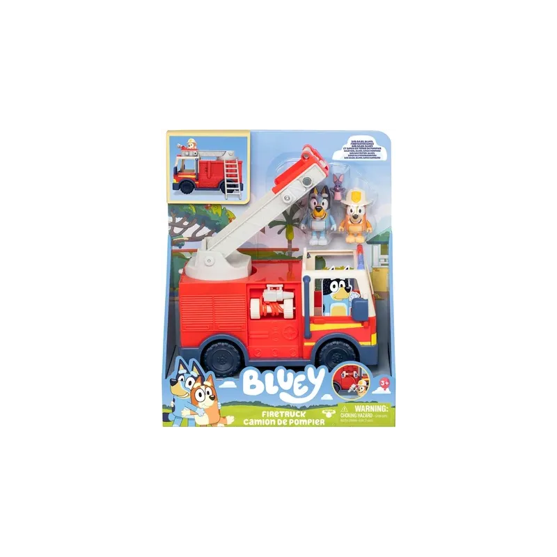 Le Camion de Pompier de Bluey