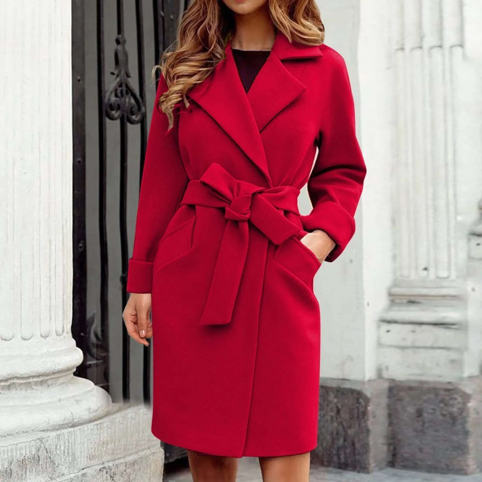 Lena - Trench-coat - Femme, hiver, chic