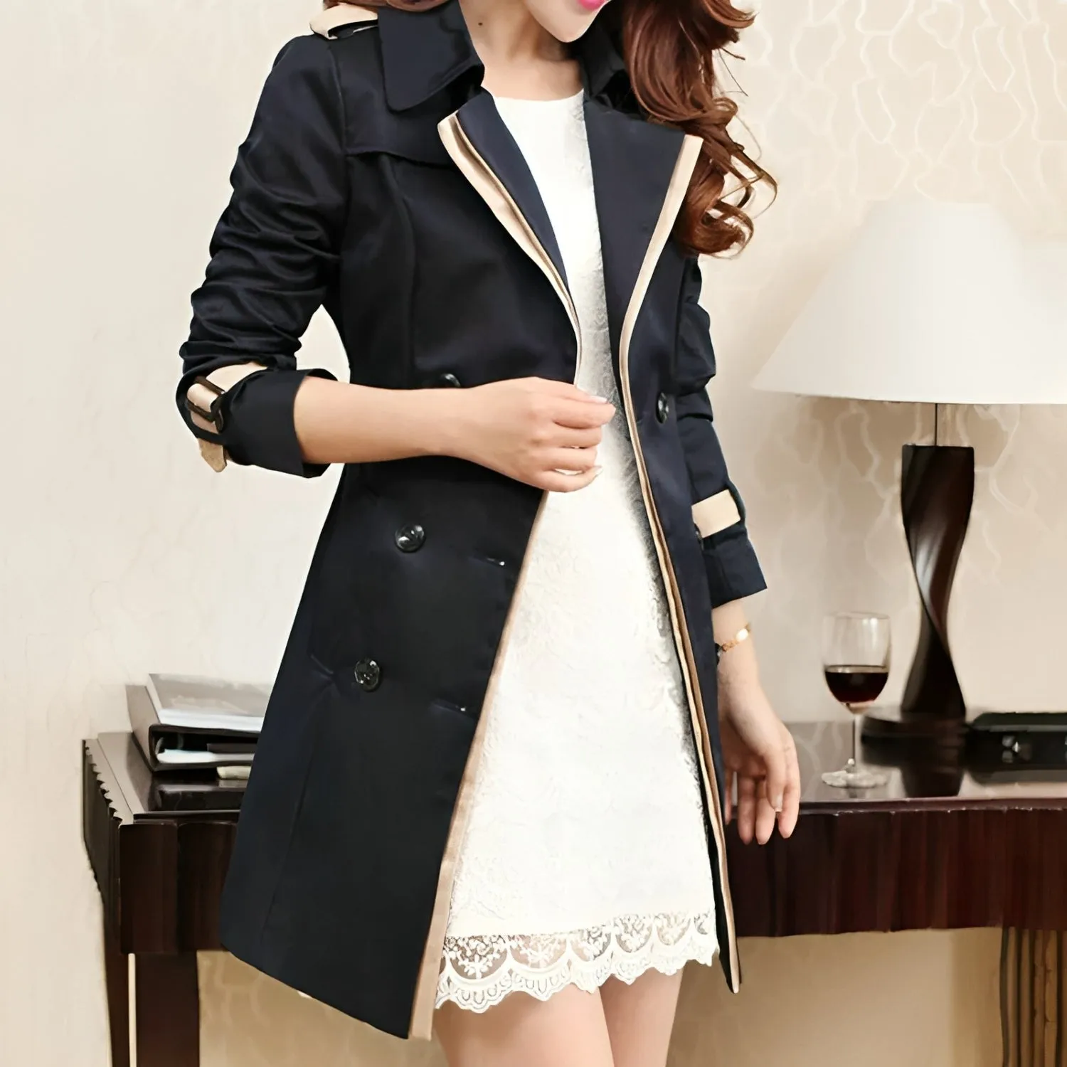 Lilith - Trench-coat-long - Femme, élégant