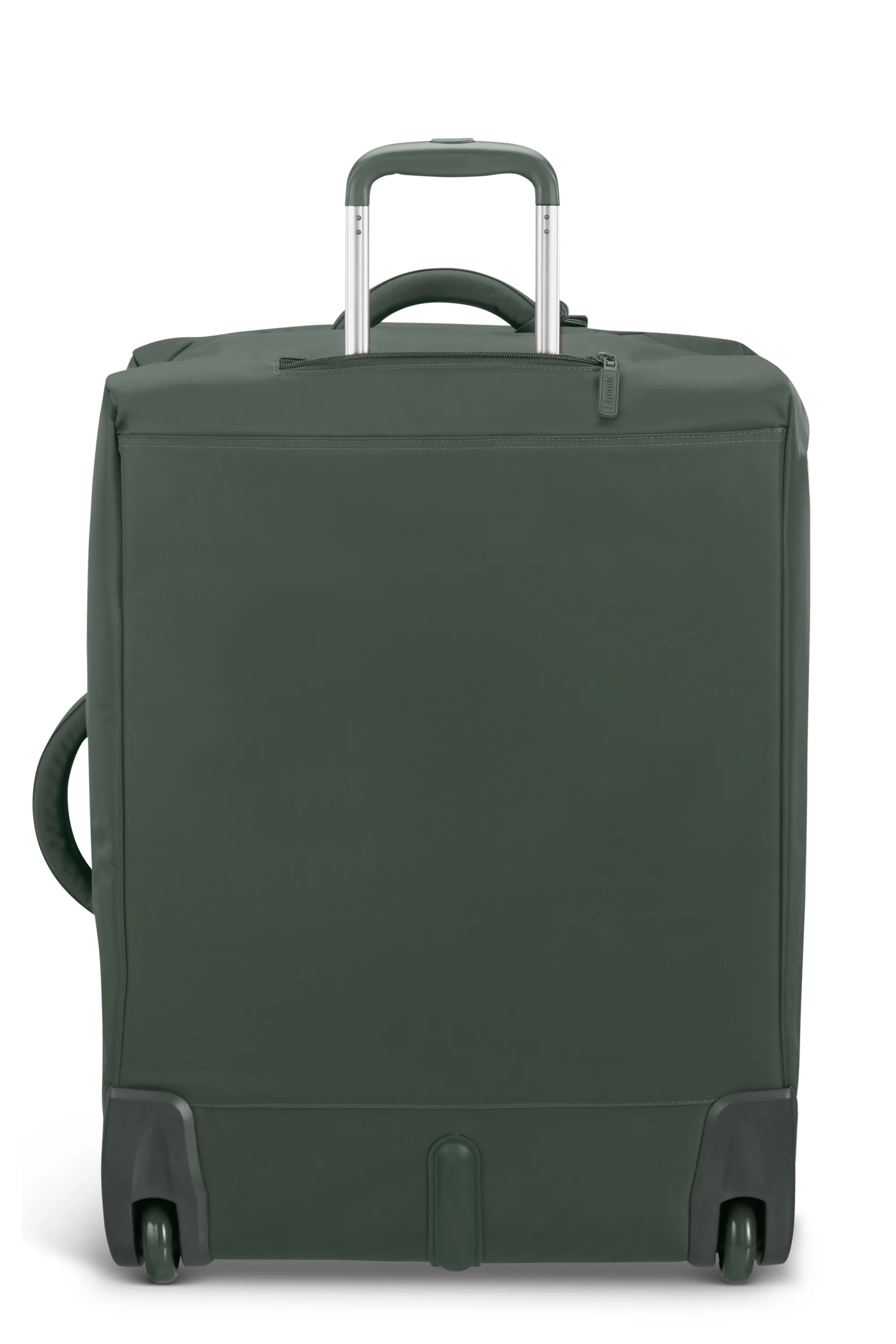 LIPAULT PARIS  Foldable plume valise 2 roues taille l - Kaki