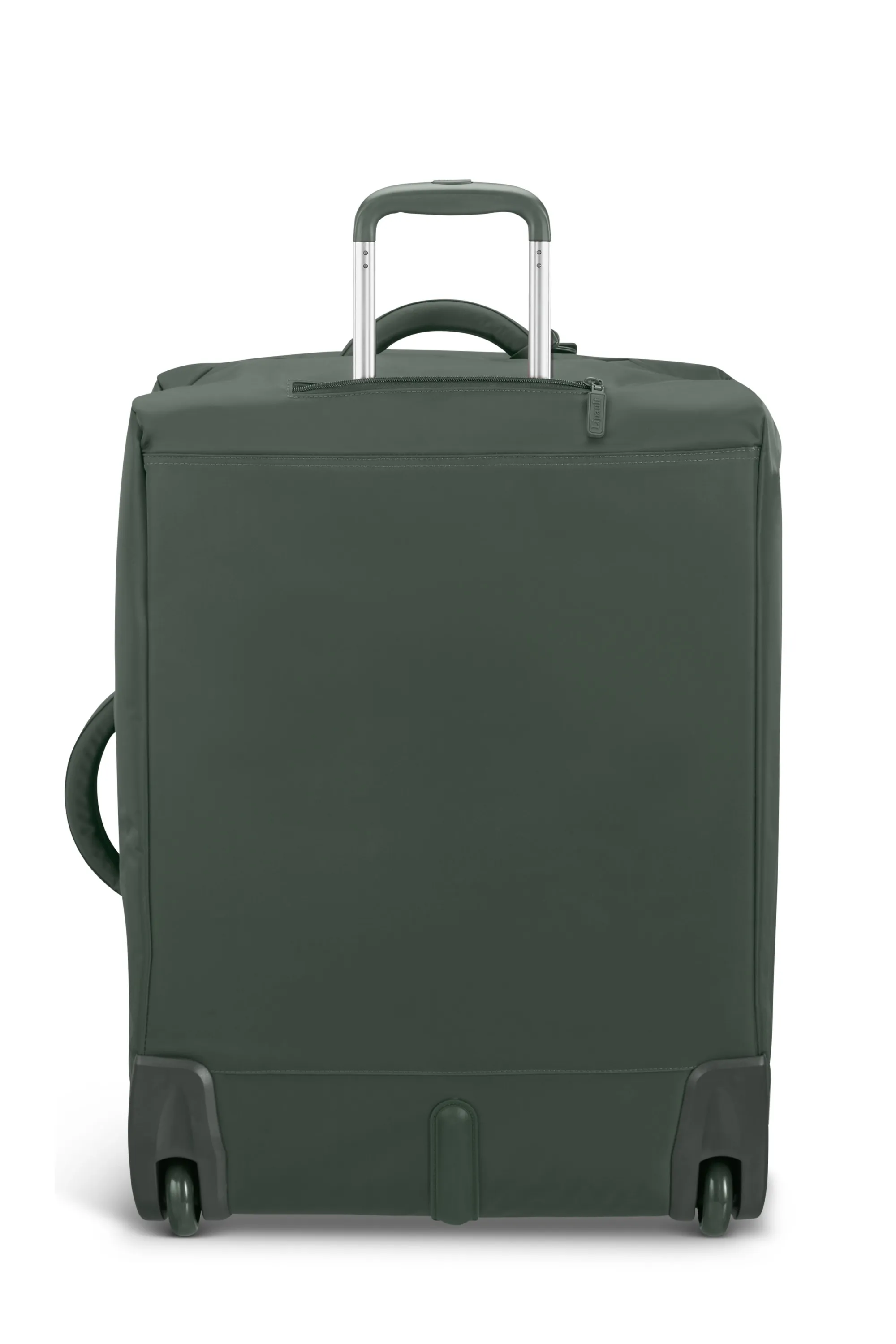 LIPAULT PARIS  Foldable plume valise 2 roues taille l - Kaki