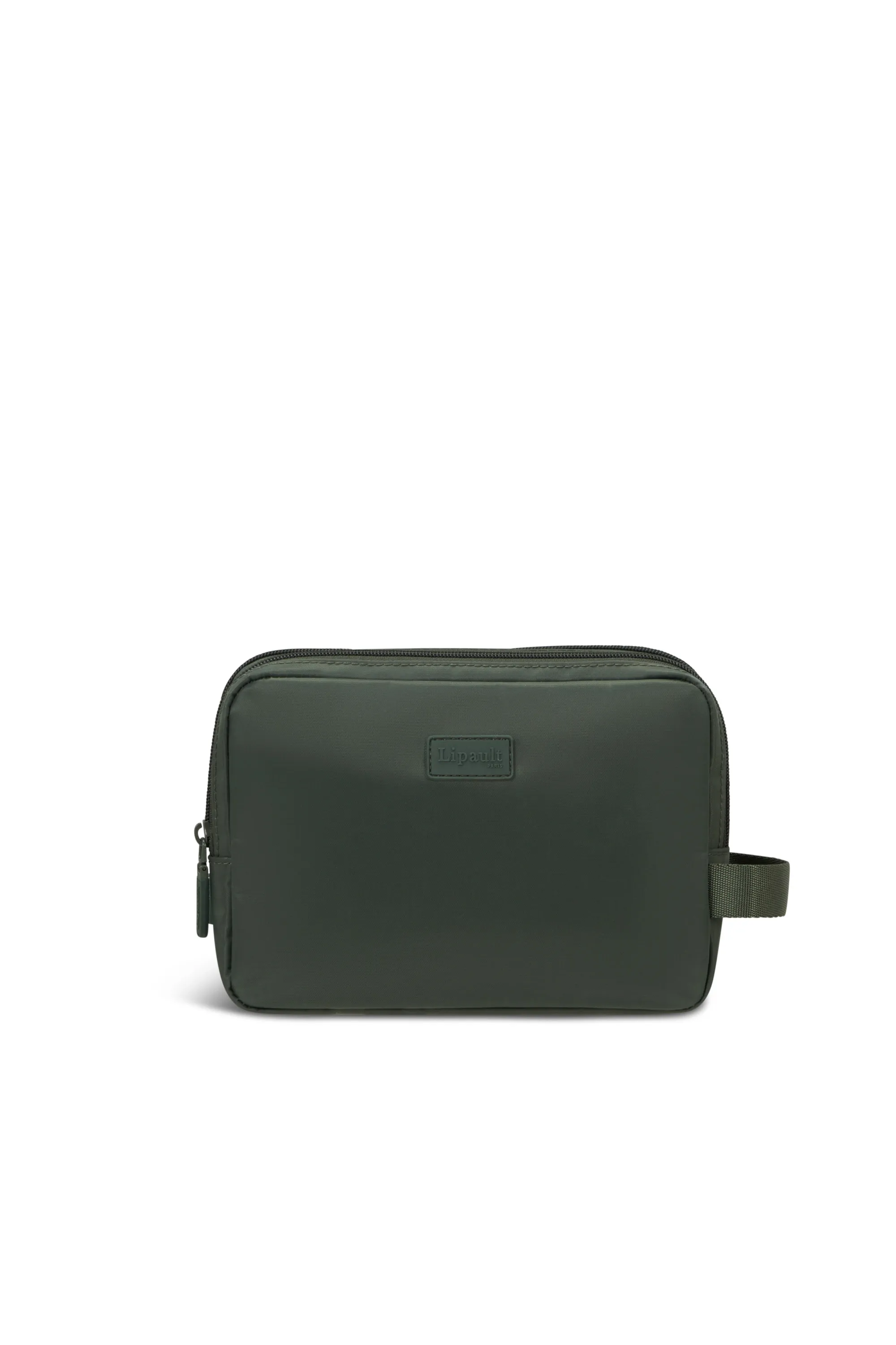 LIPAULT PARIS  Plume accessoires trousse de toilette taille s - Kaki