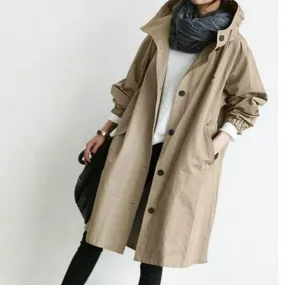 Long Trench-coat pour Femmes