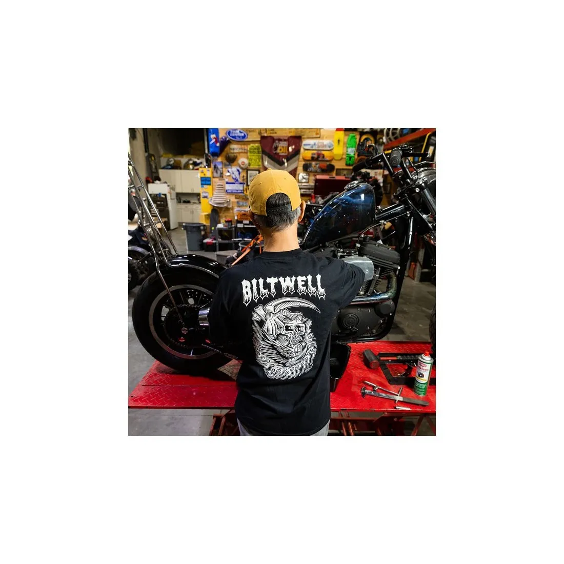 Maillot Biltwell Creep noir