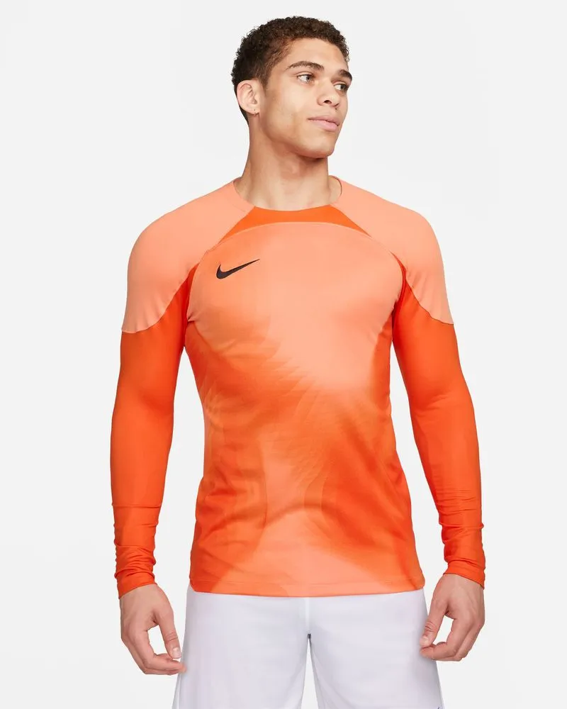 Maillot de gardien Nike Gardien IV Orange pour homme