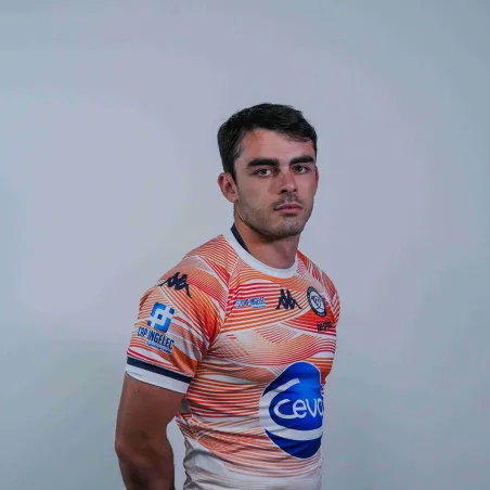 MAILLOT ORANGE UBB SEVENS 2024/2025 - KAPPA