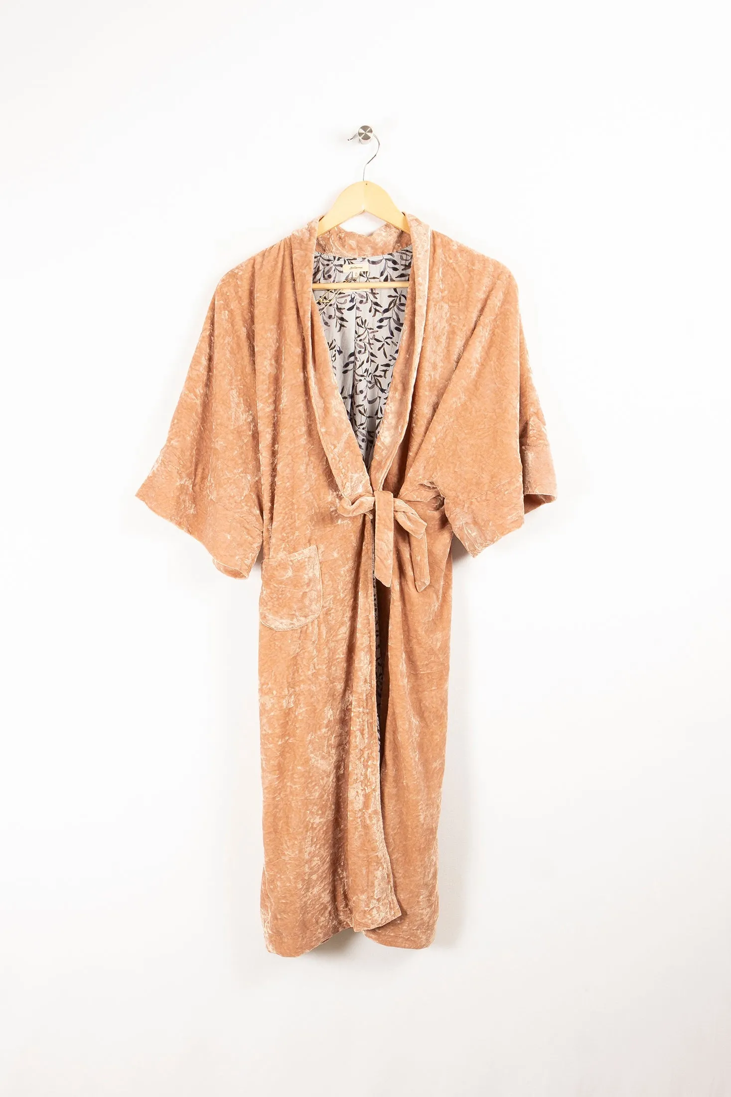 Manteau beige d'hiver - M / 38