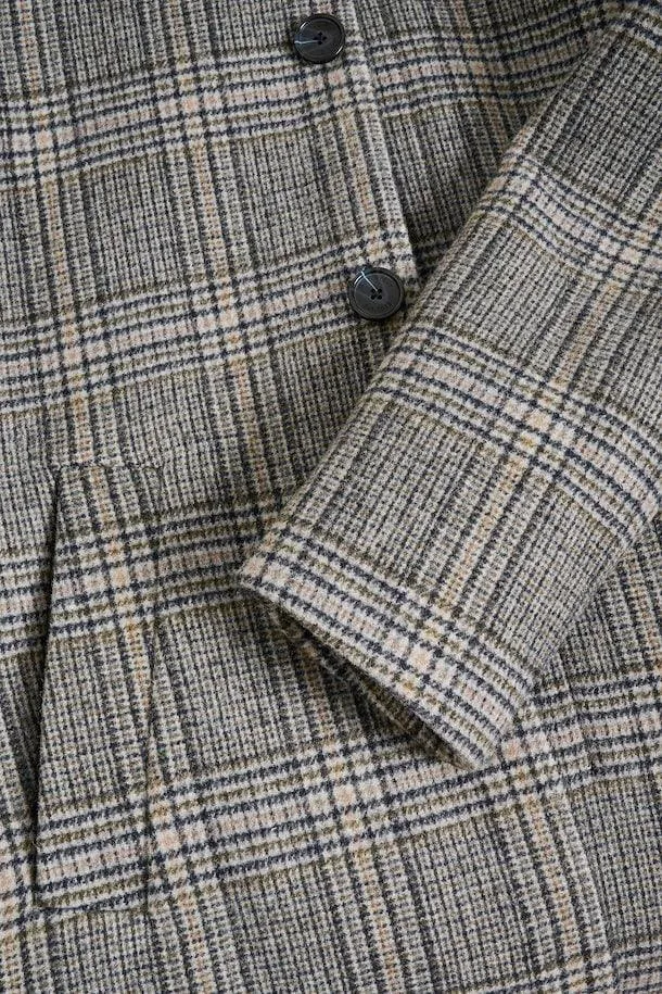 Manteau d'hiver Harvey en tweed