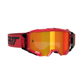 Masque LEATT VELOCITY 5.5 IRIZ Rouge cran Iridium