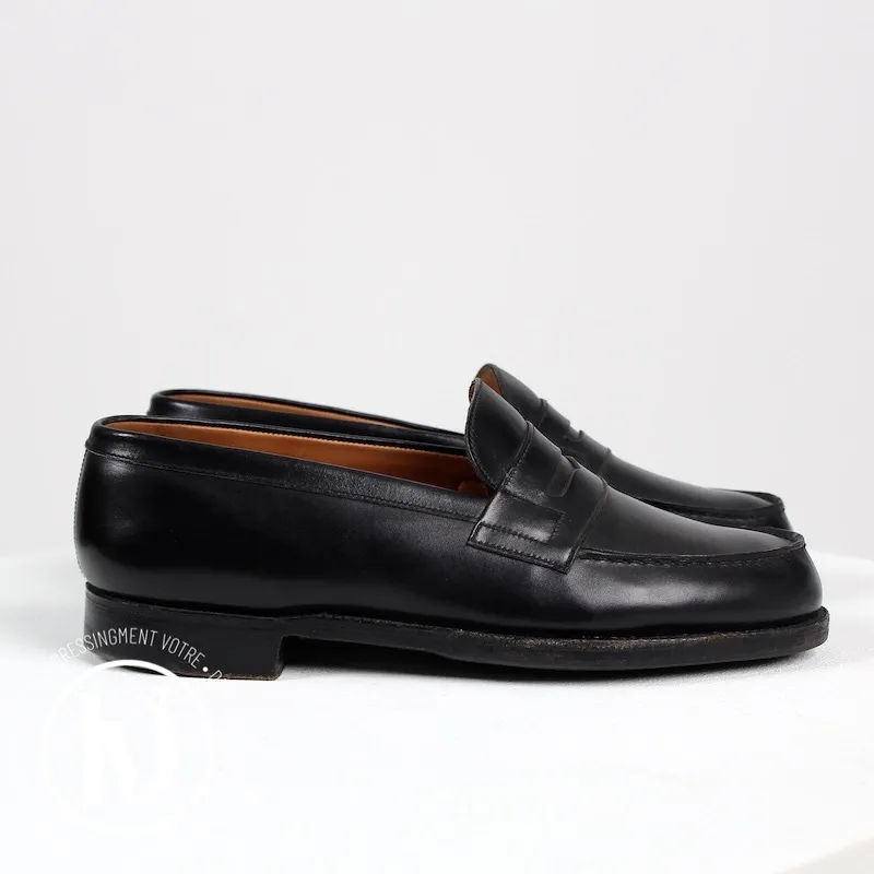 Mocassin 180 en cuir noir p.41 – J.M. Weston