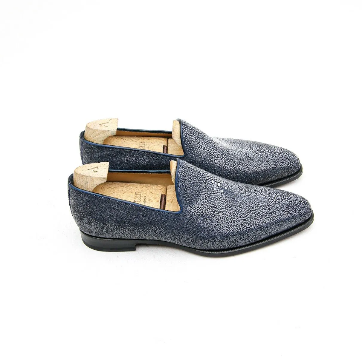 Mocassin Wholecut Galuchat