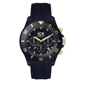 Montre Homme Ice-Watch ICE chrono - Dark blue gold - Medium - CH - 021601 | 3 Suisses
