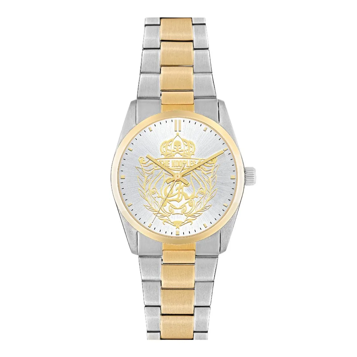 Montre Homme The Kooples Montres TK blason - TKW839 Bracelet Acier doré | 3 Suisses